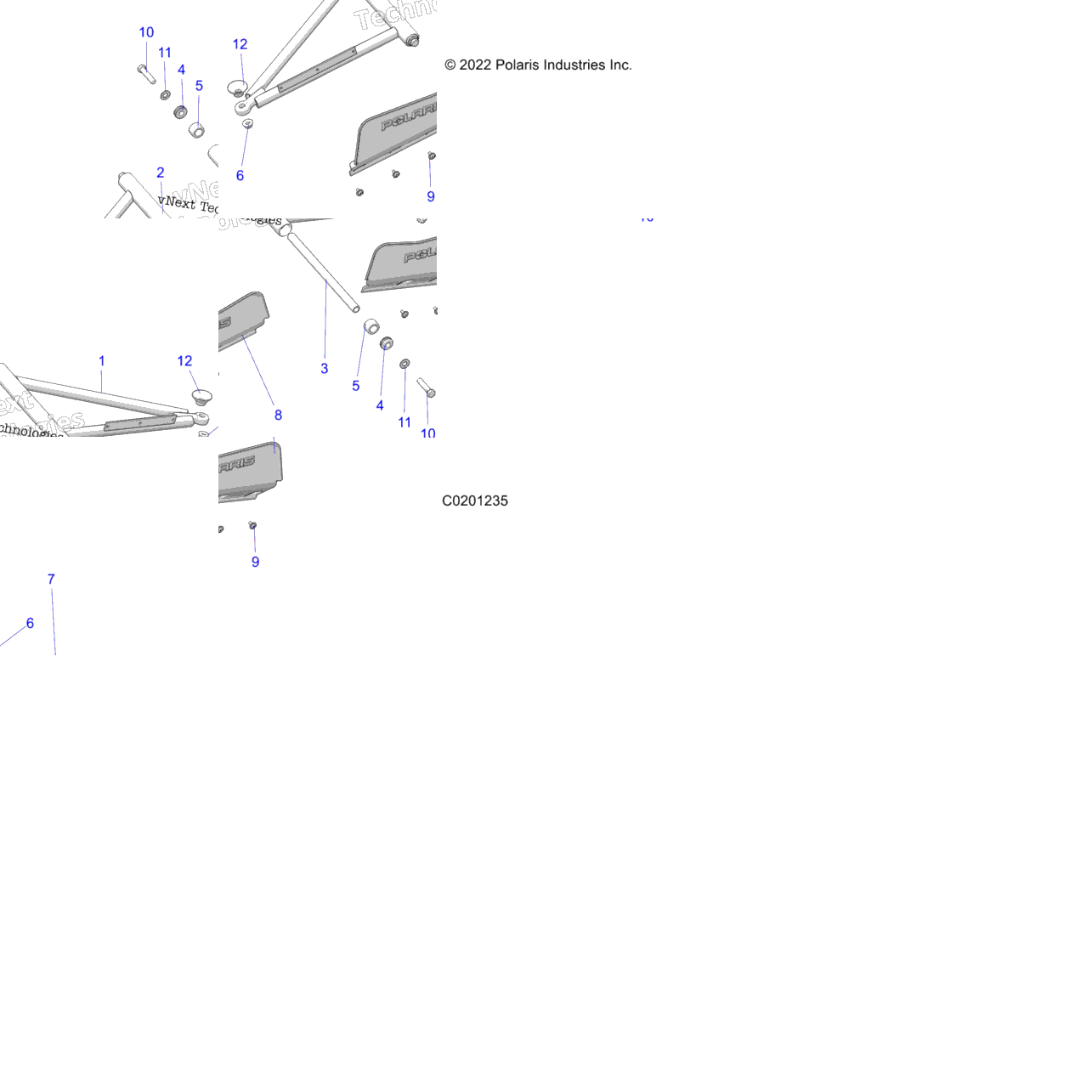 Suspension, Aarm & Strut Mounting