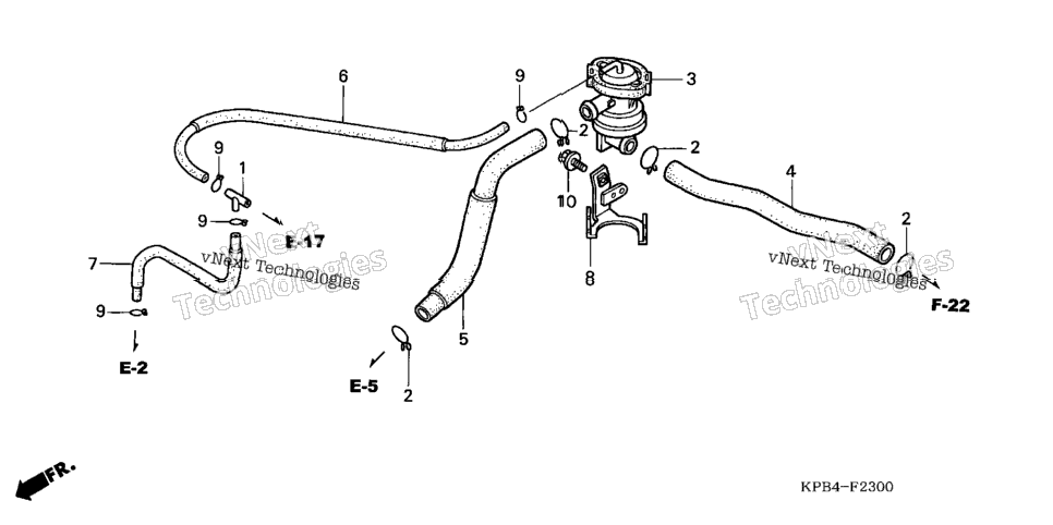 Air Injection Valve