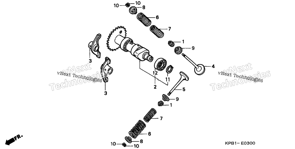 Camshaft@Valve