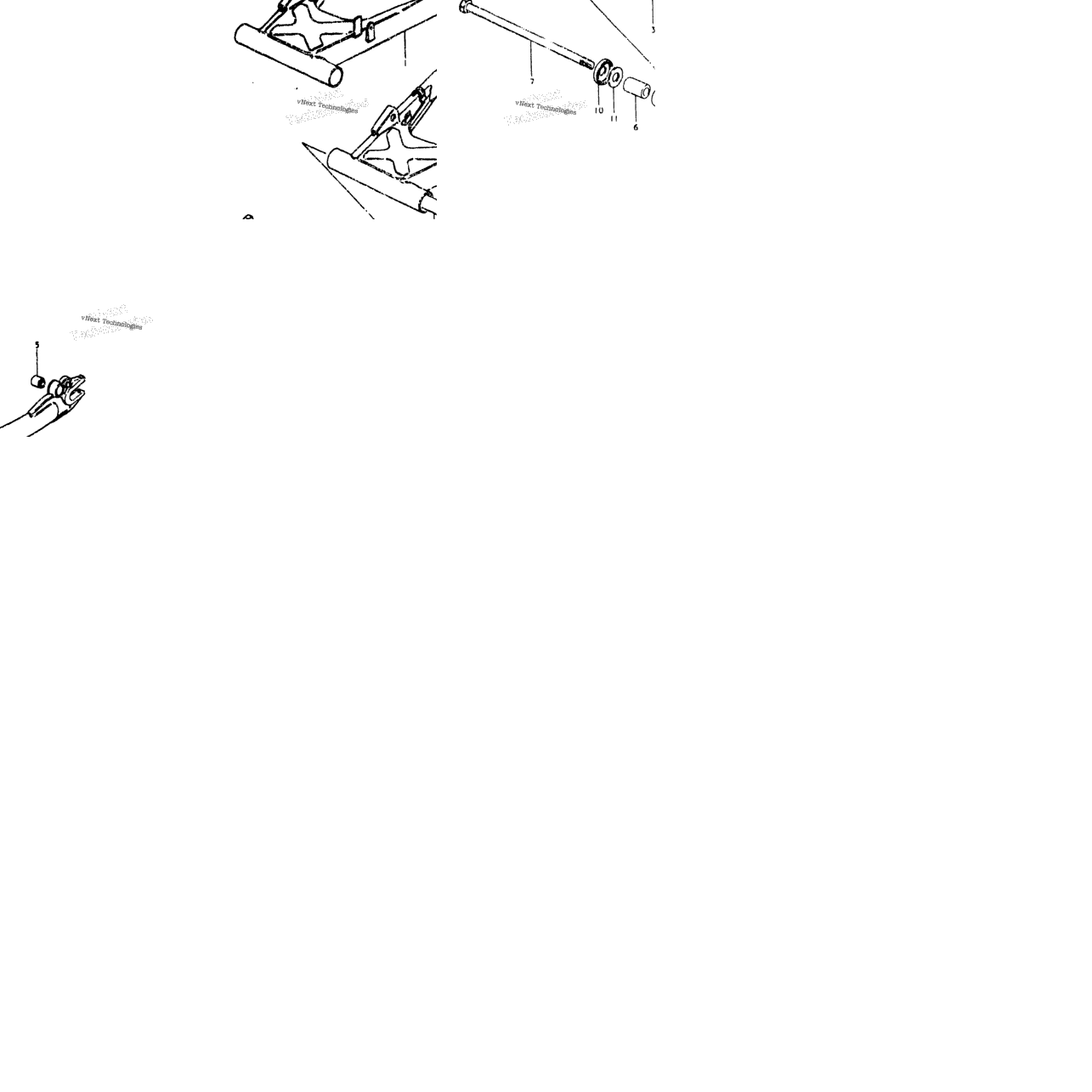 Rear Swinging Arm