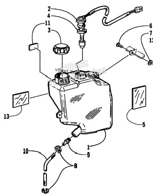 Oil Tank Assembly