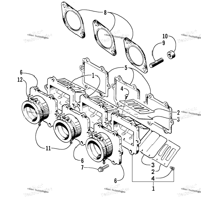 Reed Valve Assembly