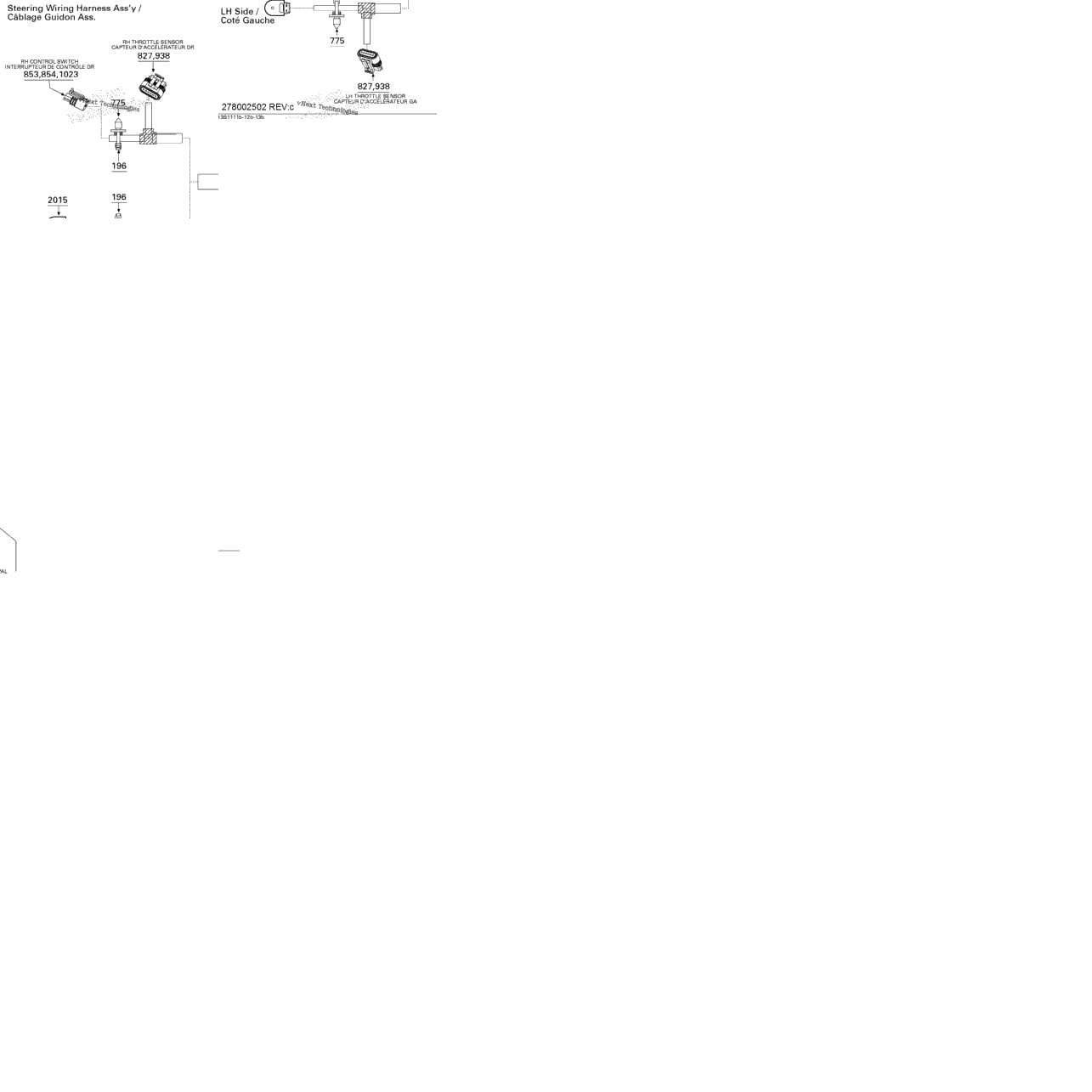 Electrical Harness , Steering
