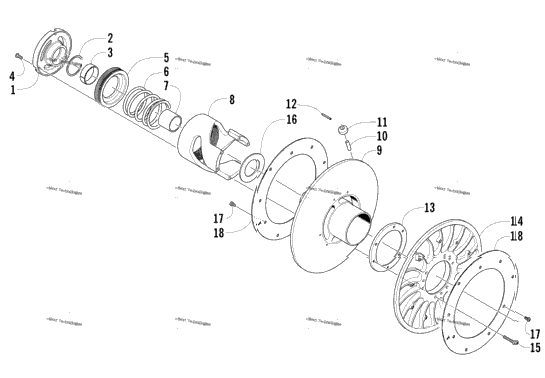 Driven Clutch