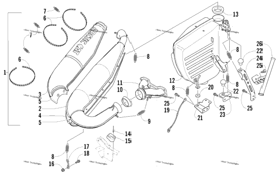 Exhaust Assembly