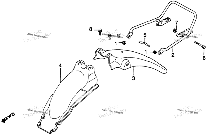 Rear Fender