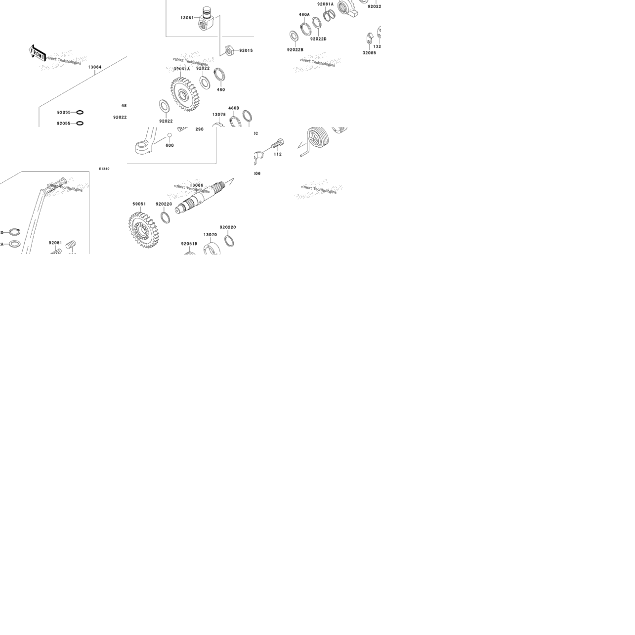 Kickstarter Mechanism