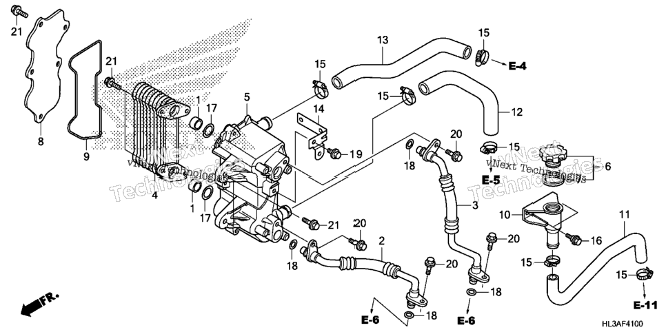 Oil Cooler