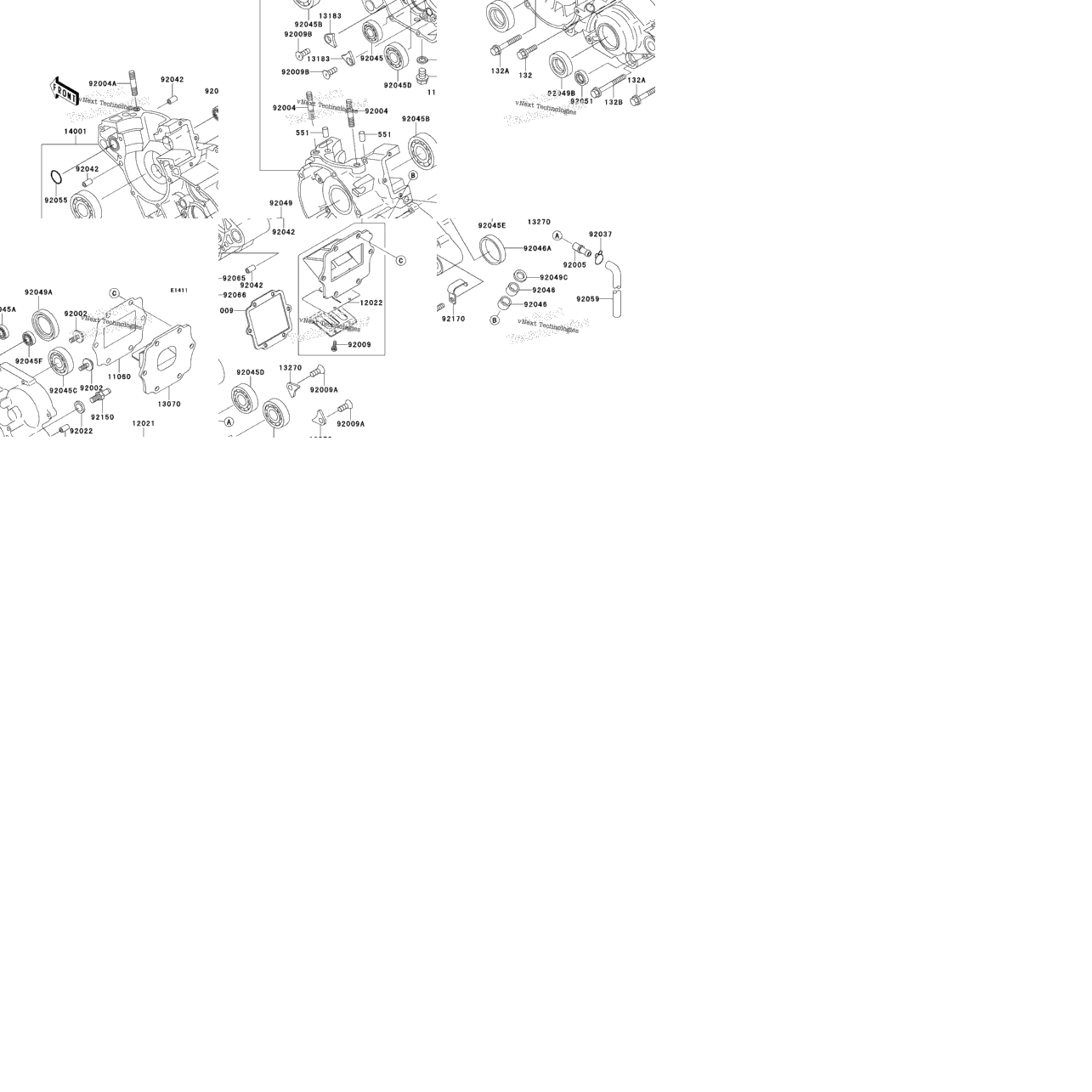 Crankcase