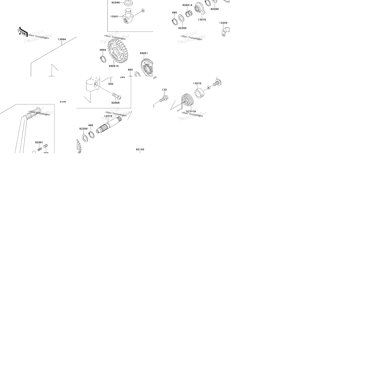 Kickstarter Mechanism