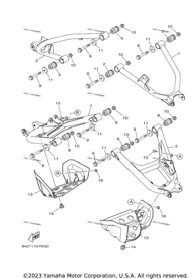 Rear Arm