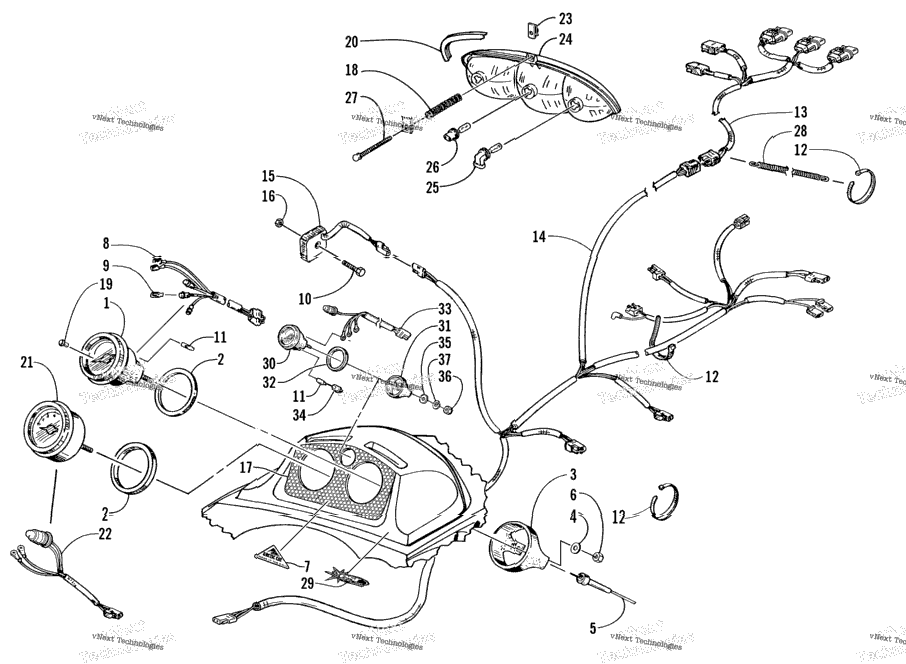 Instruments And Wiring Assemblies