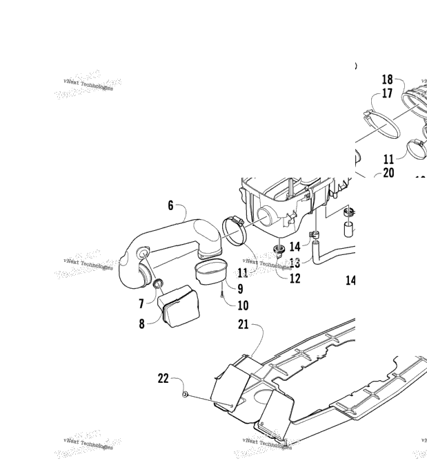 Air Intake Assembly