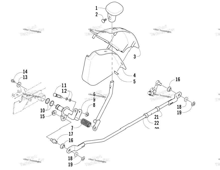 Shift Lever Assembly