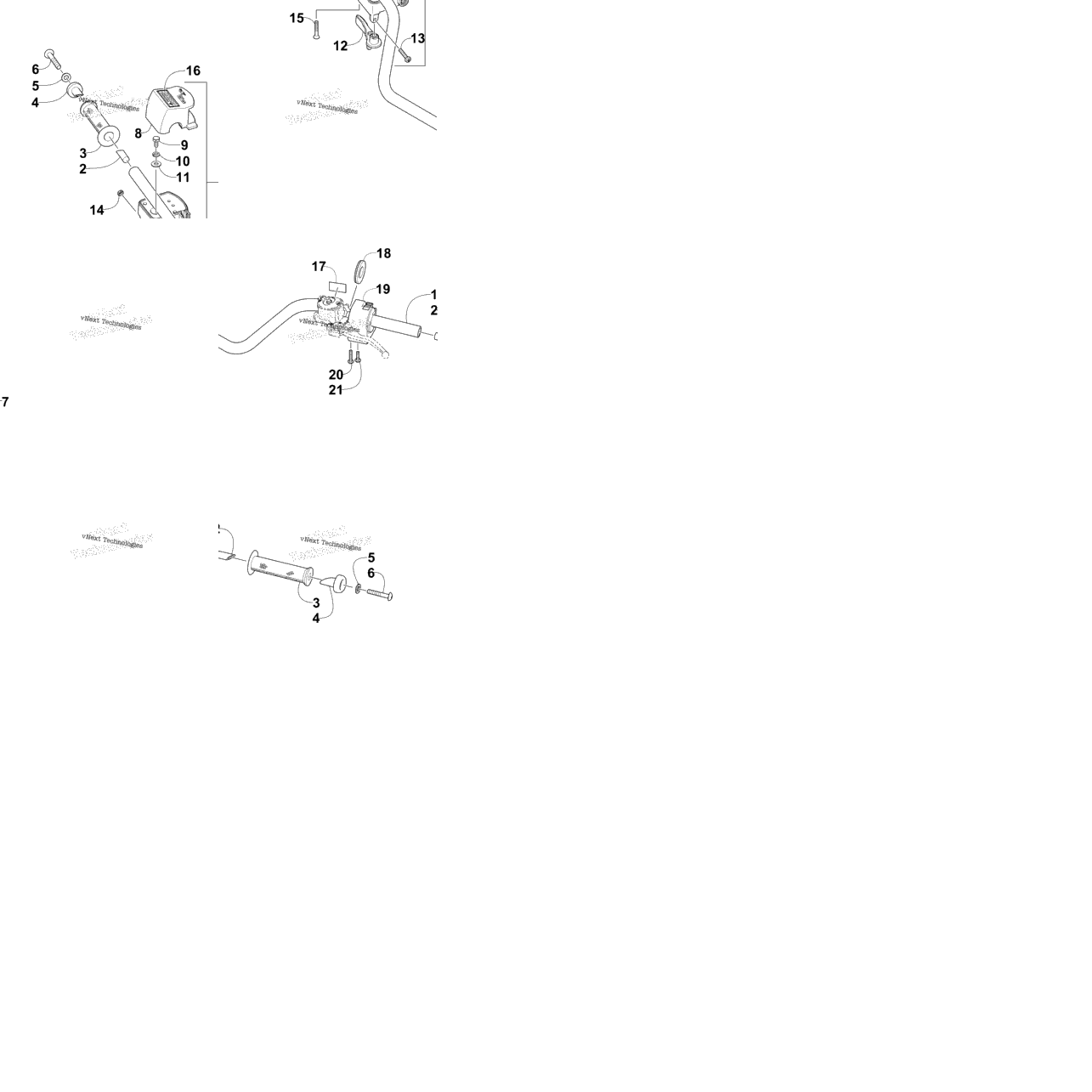 Handlebar Assembly
