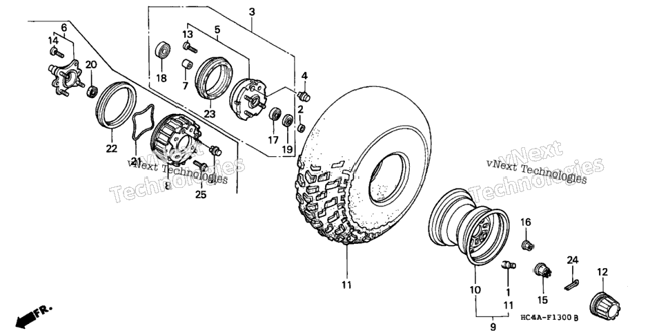 Front Wheel