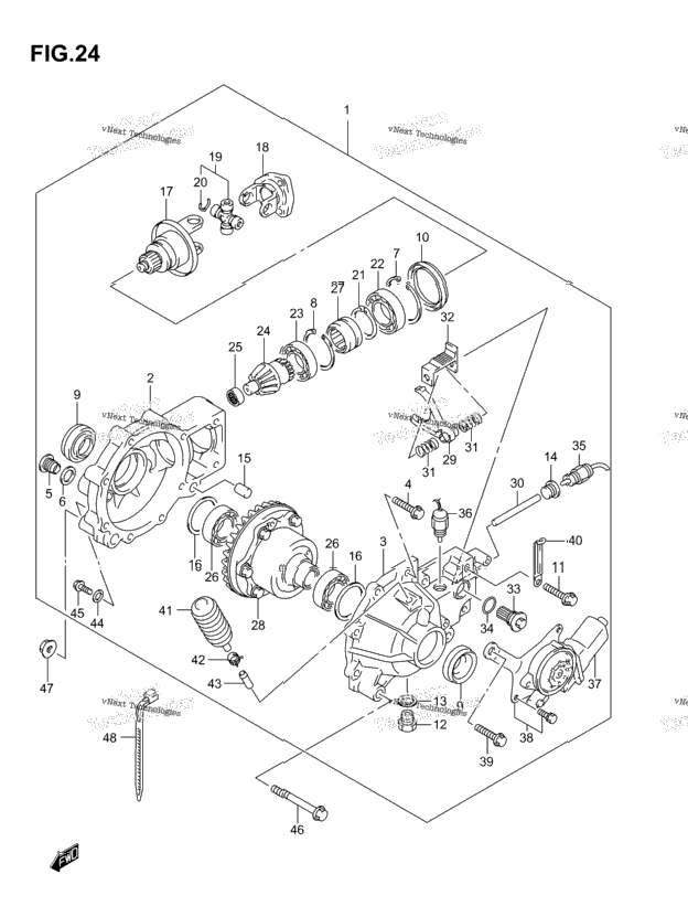 Final Bevel Gear (Front)('%05/10)