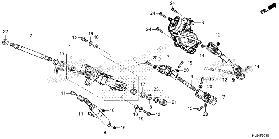 Steering Shaft
