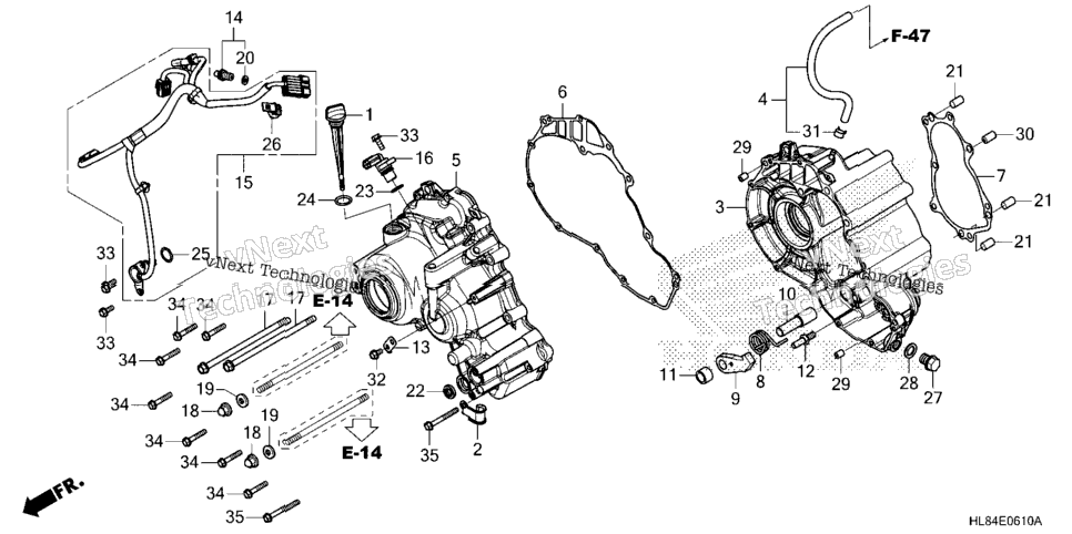 Sub-Transmission Case