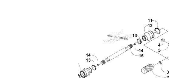 Drive Train Assembly