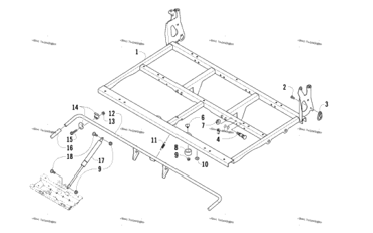 Tilt Frame Assembly