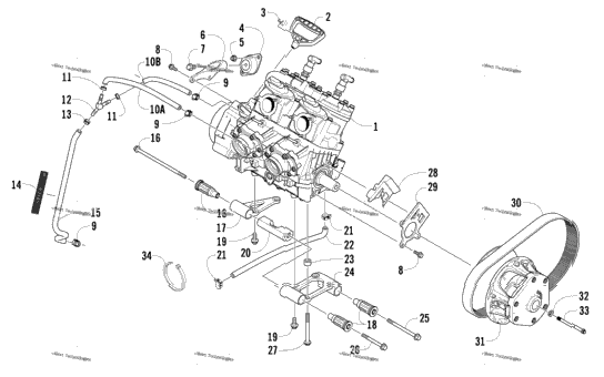 Engine And Related Parts