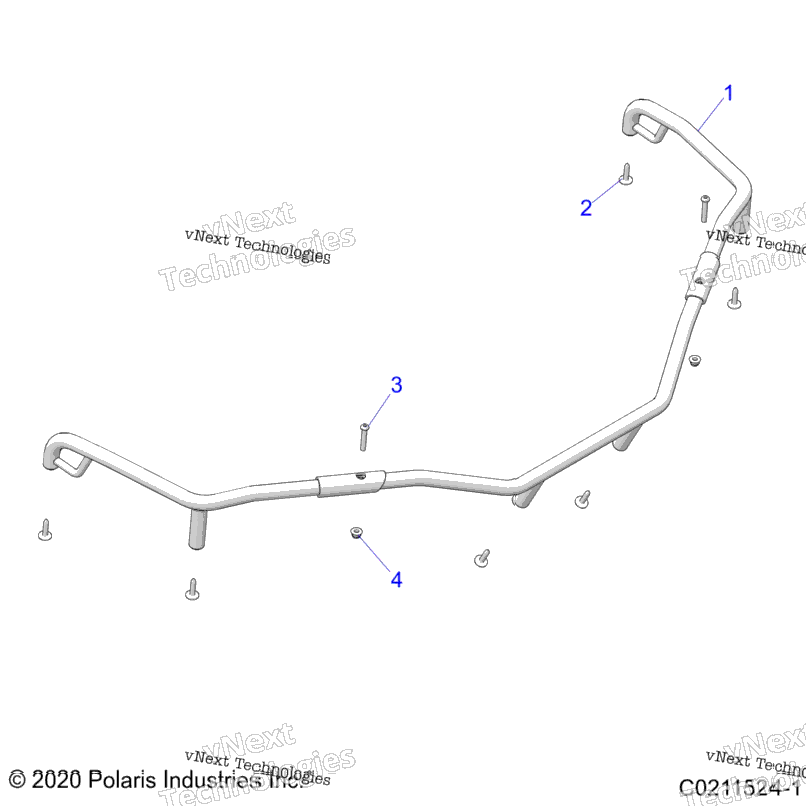 Body, Front Rack, Extenders
