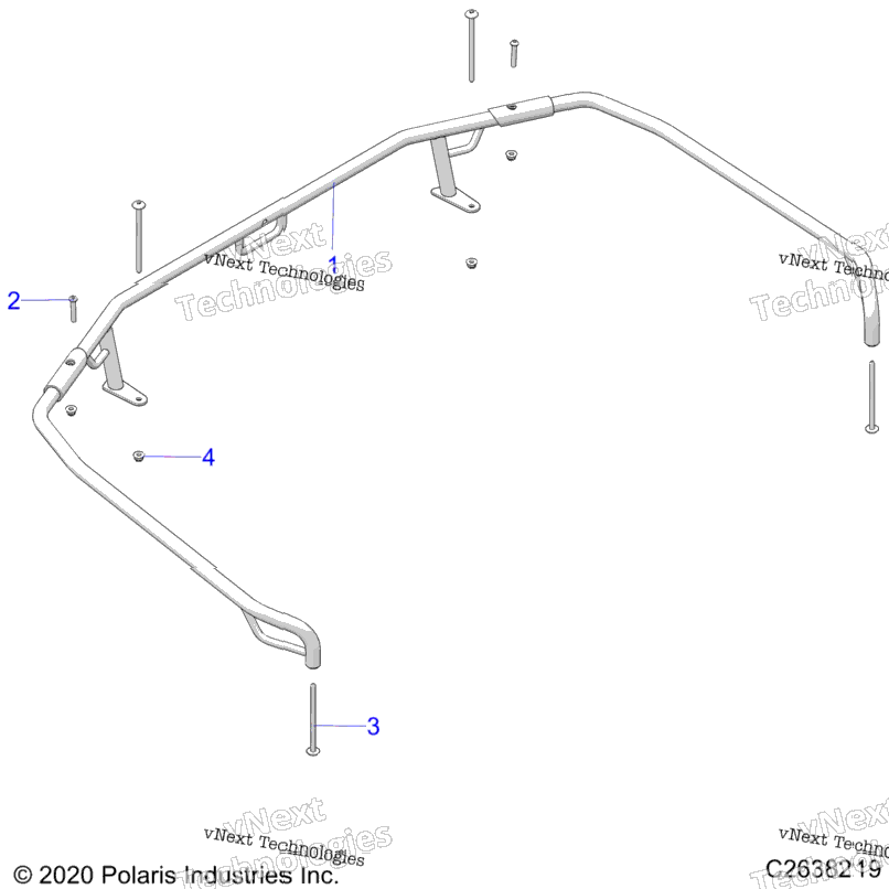 Body, Rear Rack, Extenders