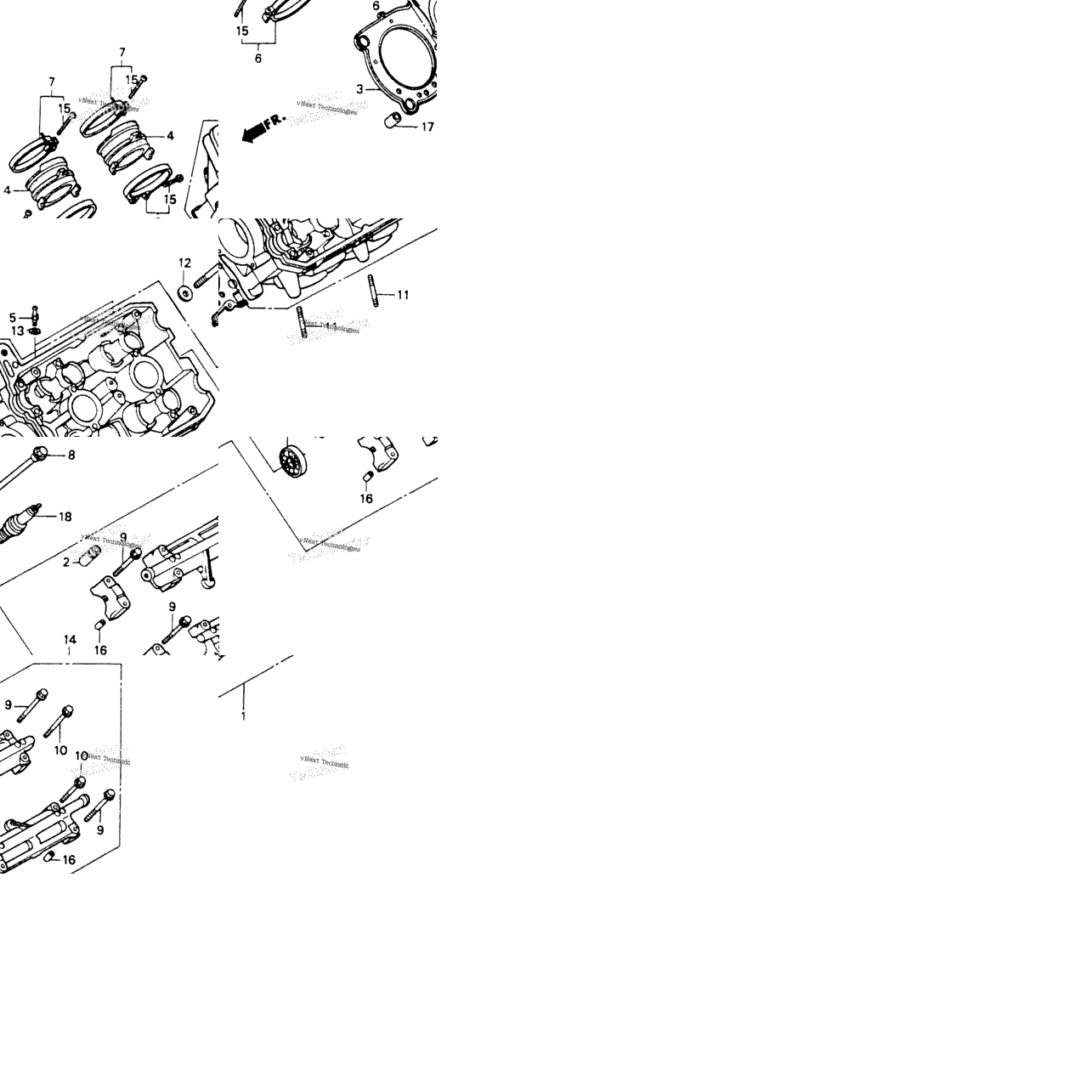 Left Cylinder Head