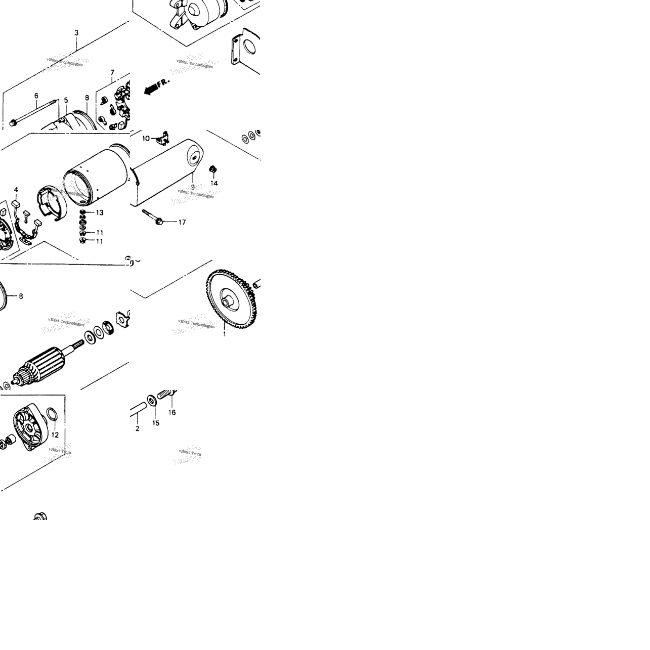 Starting Motor
