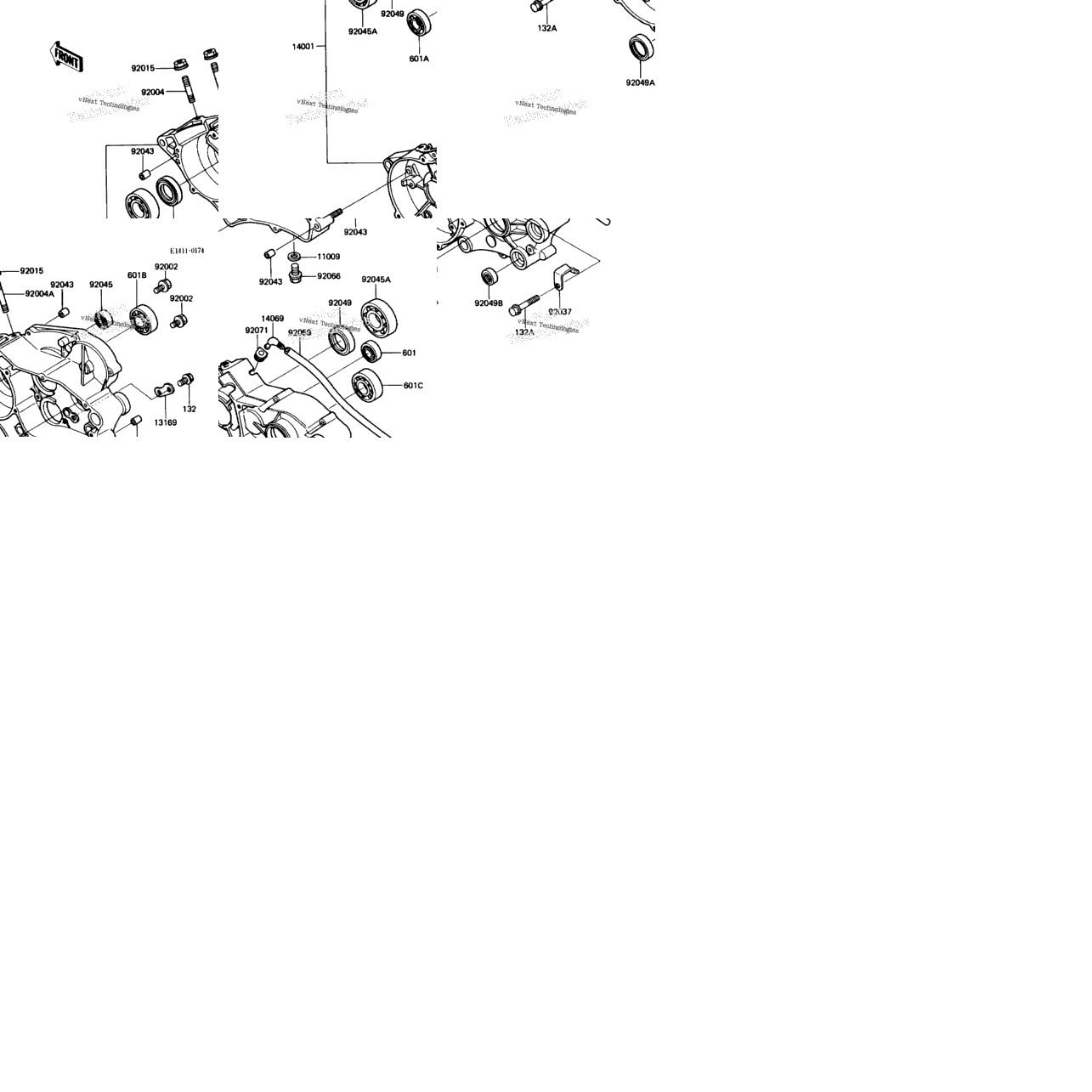 Crankcase