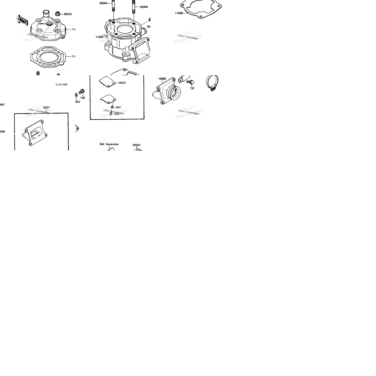 Cylinder Head/Cylinder