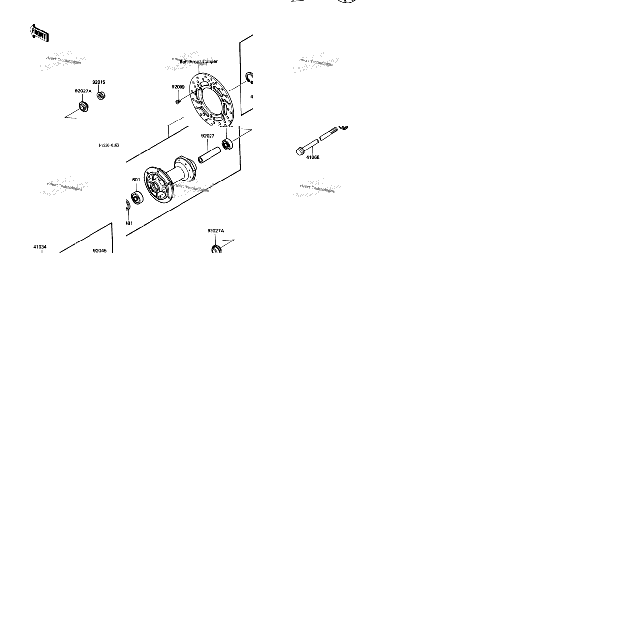 Front Hub