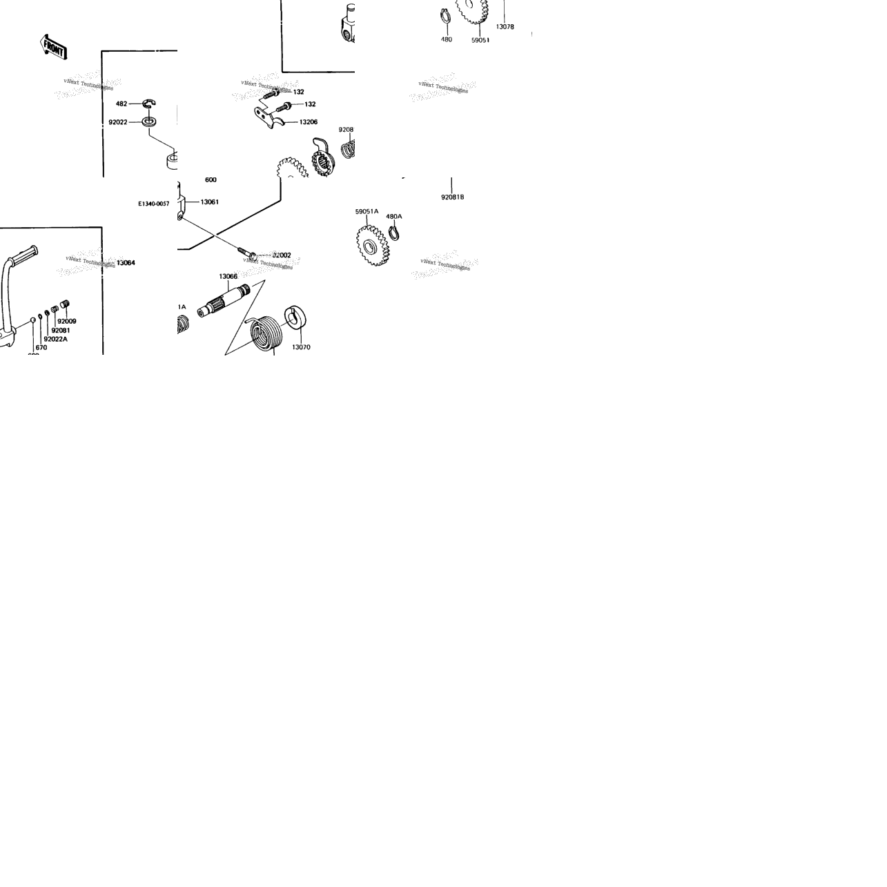 Kickstarter Mechanism