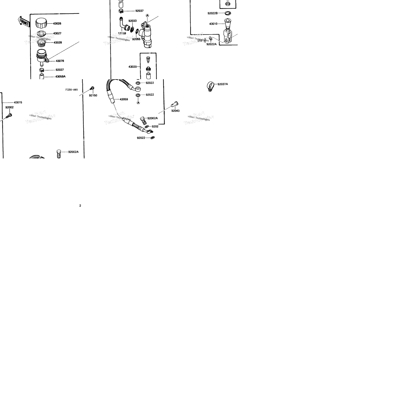 Rear Master Cylinder