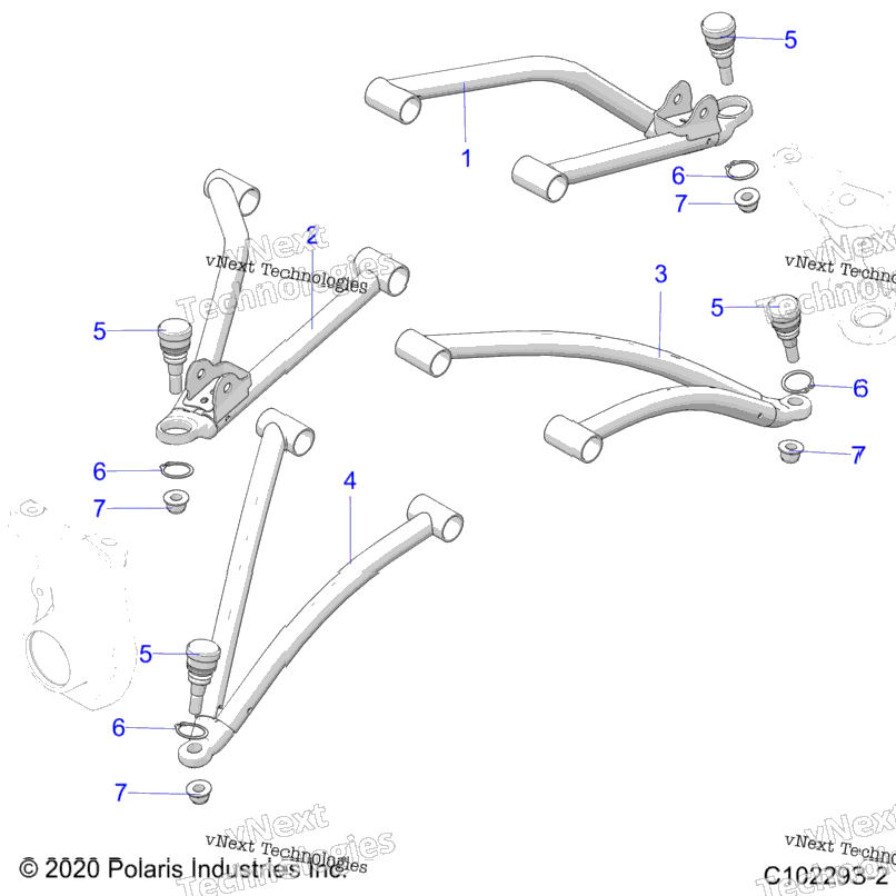 Suspension, Aarms