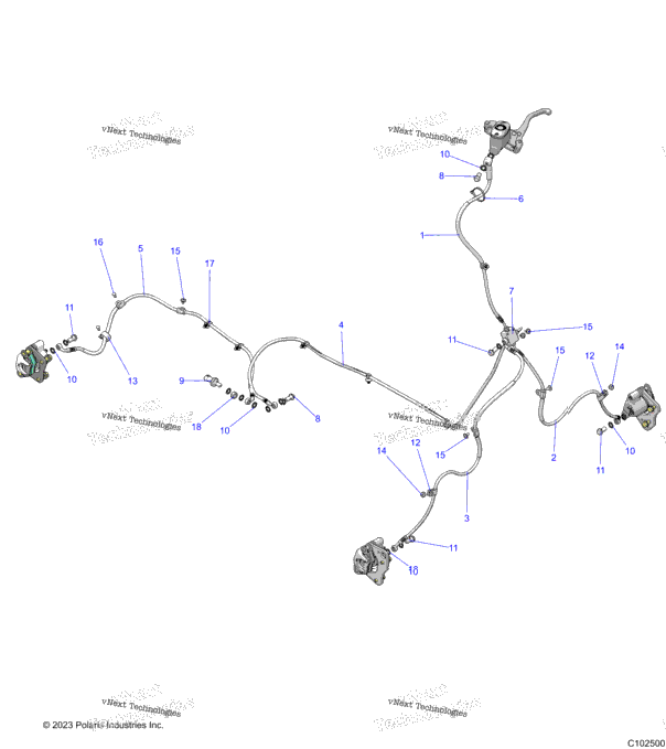 Brakes, Brake Lines