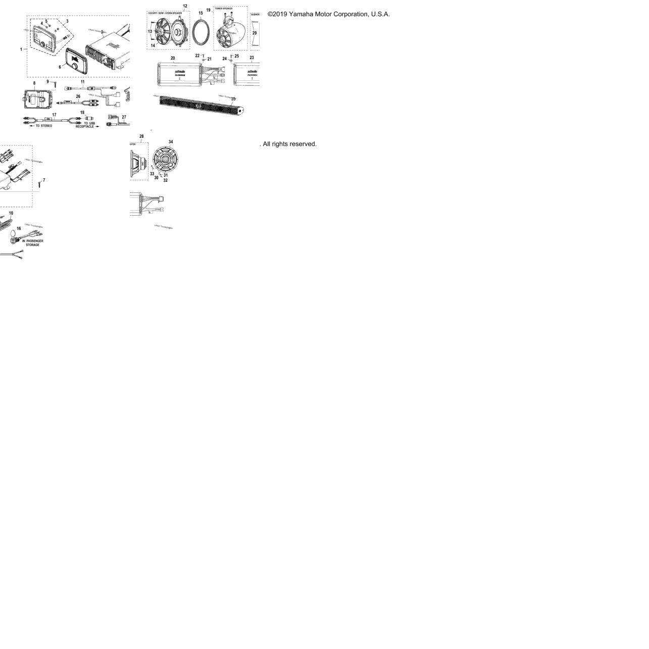 Stereo Equipment