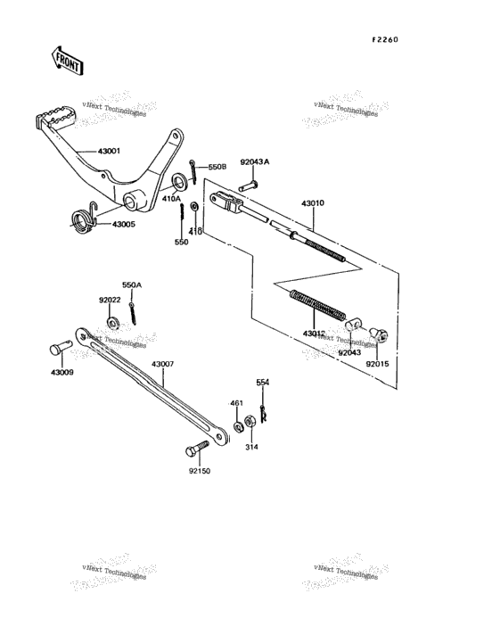 Brake Pedal