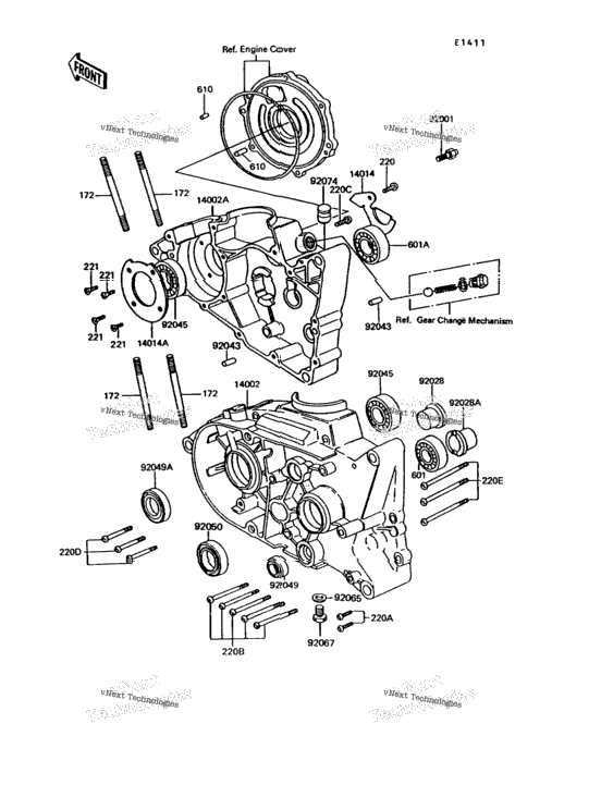 Crankcase