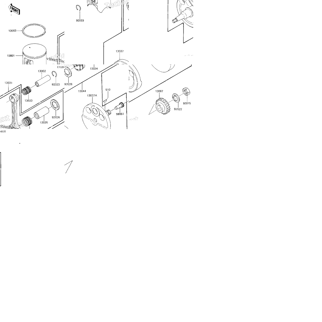 Crankshaft/Piston