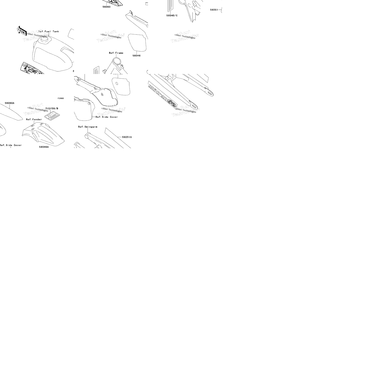Labels (Kx60-B10)