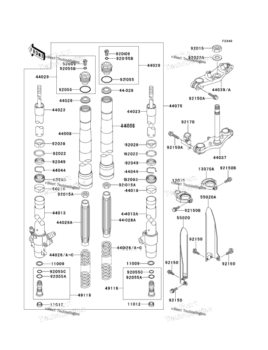 Front Fork