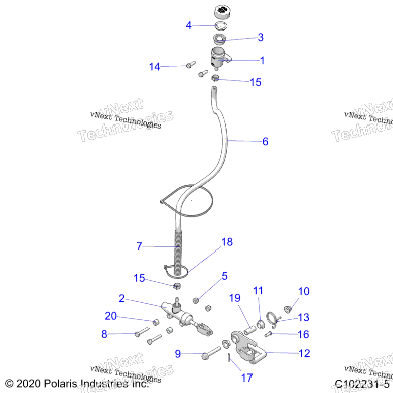 Brakes, Brake Pedal & Master Cylinder