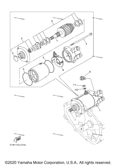 Starting Motor