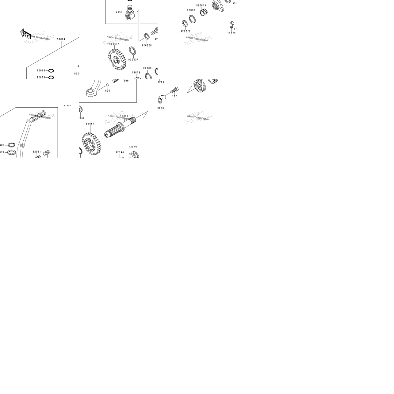Kickstarter Mechanism