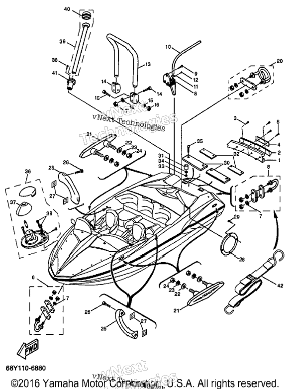 Hull Deck Fittings