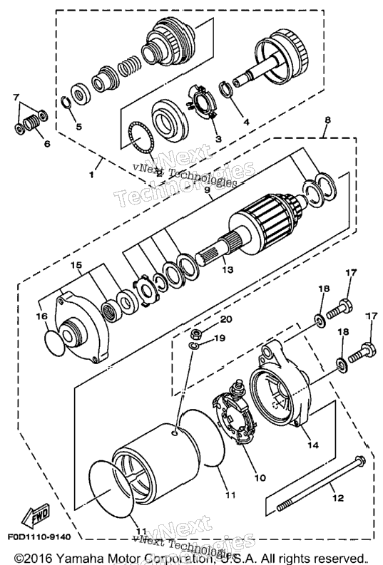 Starting Motor
