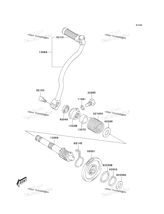 Kickstarter Mechanism
