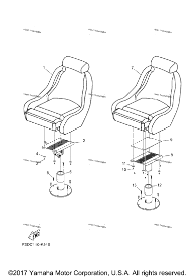 Swivel Seat